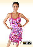 Latin Sequin Dress - Puesto Bella