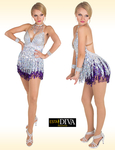 Latin Dance Dress - Sucinta Fiera