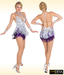 Latin Dance Dress - Sucinta Fiera