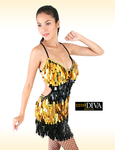 Salsa Dress - Sequino Angularo