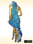 Latin Dance Dress - Diva Fogosa