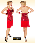 Tango Dress - Rojo Tango