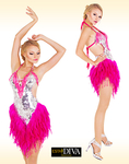 Samba Feather Dress - Pluma Vestido