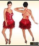 Showgirl Dress - Ave de Vegas