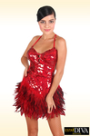 Showgirl Dress - Ave de Vegas