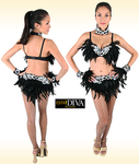 Feather Dress - Pluma de Noche