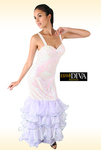 Diva Dress - Cielo Blanco