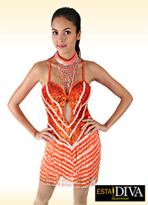 Latin Dance Dress - La Belleza