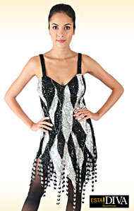 Sequin Dance Dress - Bella Perla