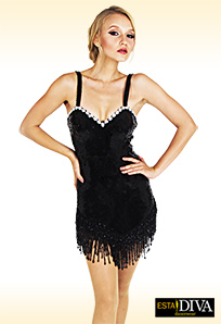 Sequin Dance Dress - Clandestina