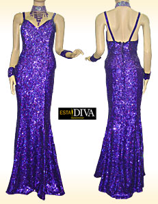 Sequin Dress - Cabaret Diva