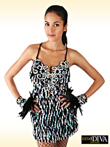 Latin Dance Dress - Bella Gota