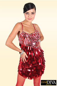 Salsa Dress - Salsita Roja