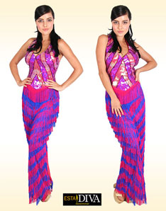 Latin Fringe Dress - Diva Queen