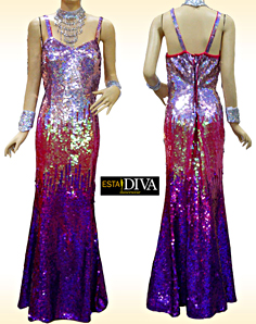 Sequin Dress - Sparkling Diva