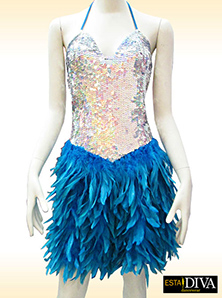 Showtanzkleid - Show Pluma