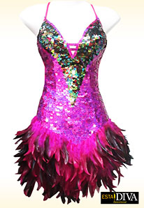 Showtanzkleid - Robe Vegas