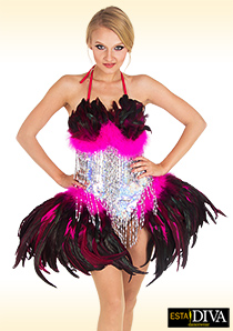 Samba Dress - Pluma Traje