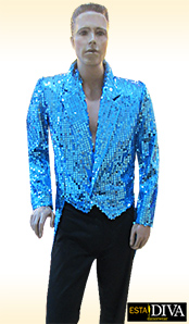 Sequin Tailcoat - Marsina Paillette