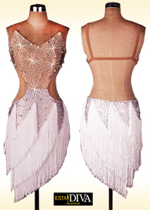 Latin Dance Dress | Latin Competition Dresses for Sale| ESTA DIVA ...
